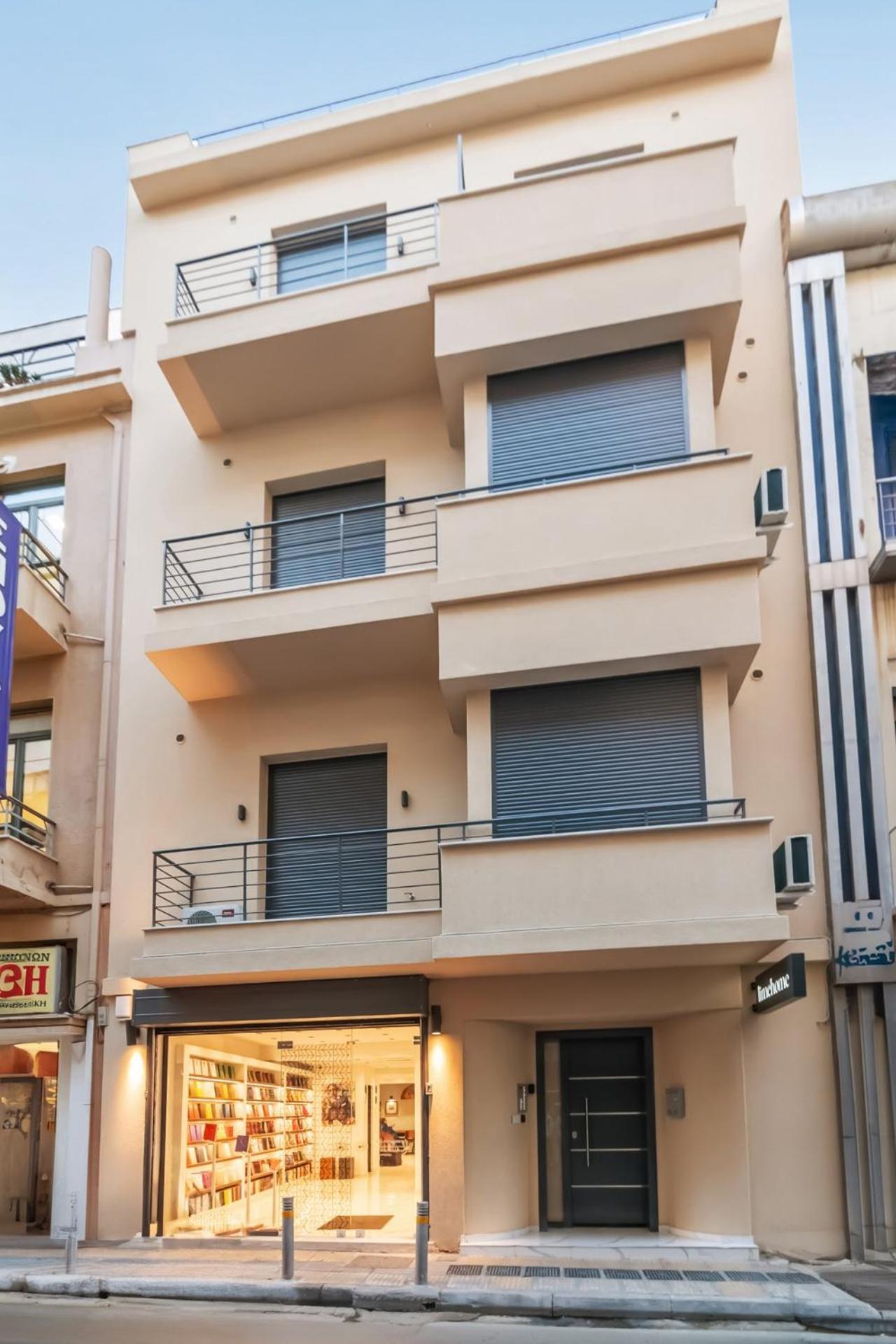 Limehome Athens Solonos City Center מראה חיצוני תמונה