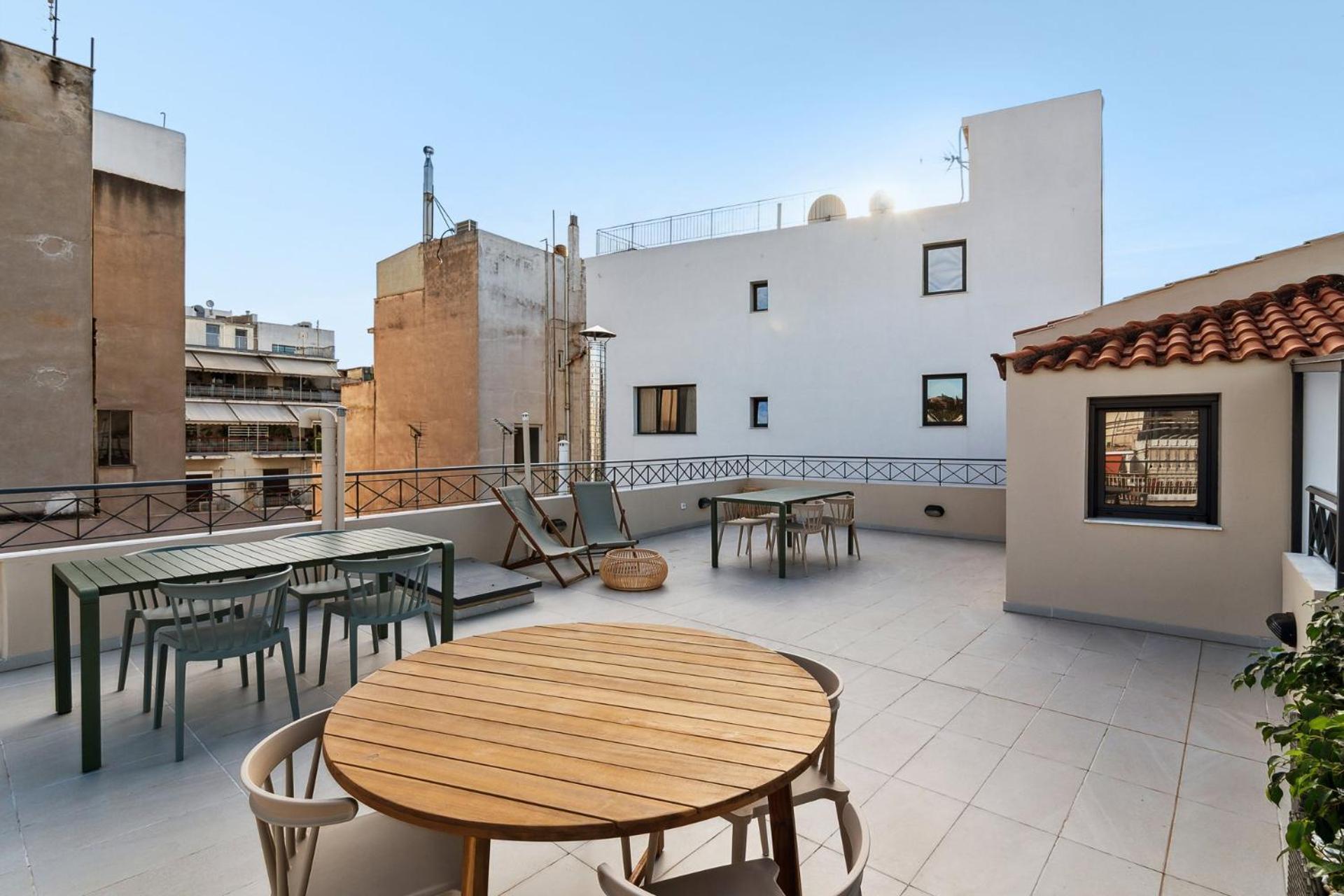 Limehome Athens Solonos City Center מראה חיצוני תמונה