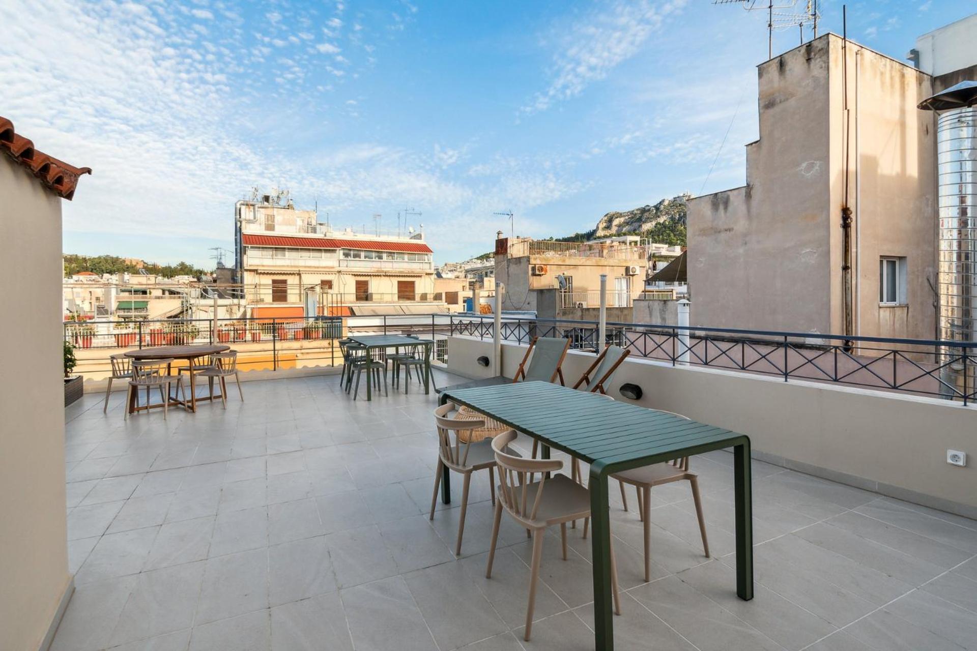 Limehome Athens Solonos City Center מראה חיצוני תמונה