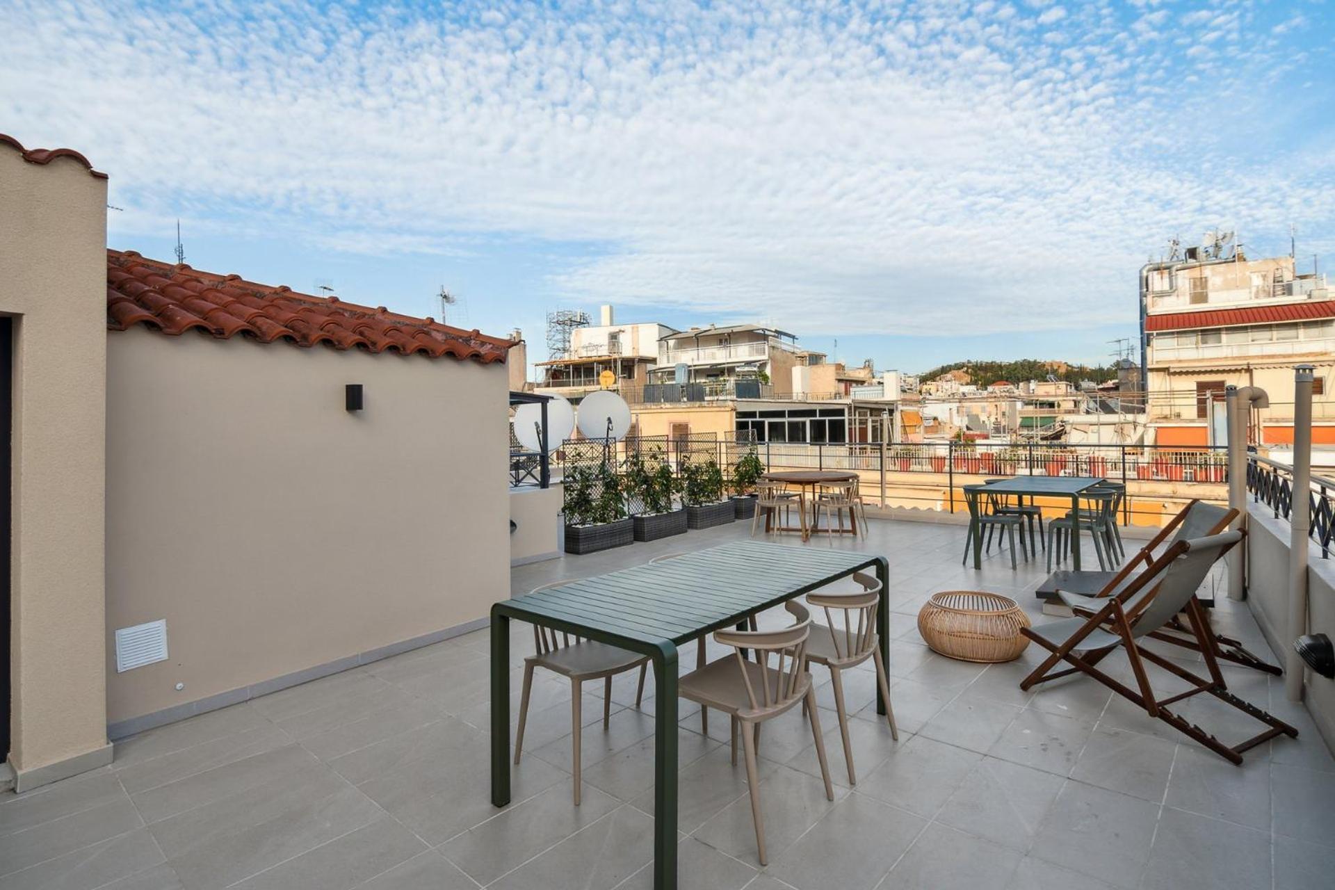 Limehome Athens Solonos City Center מראה חיצוני תמונה