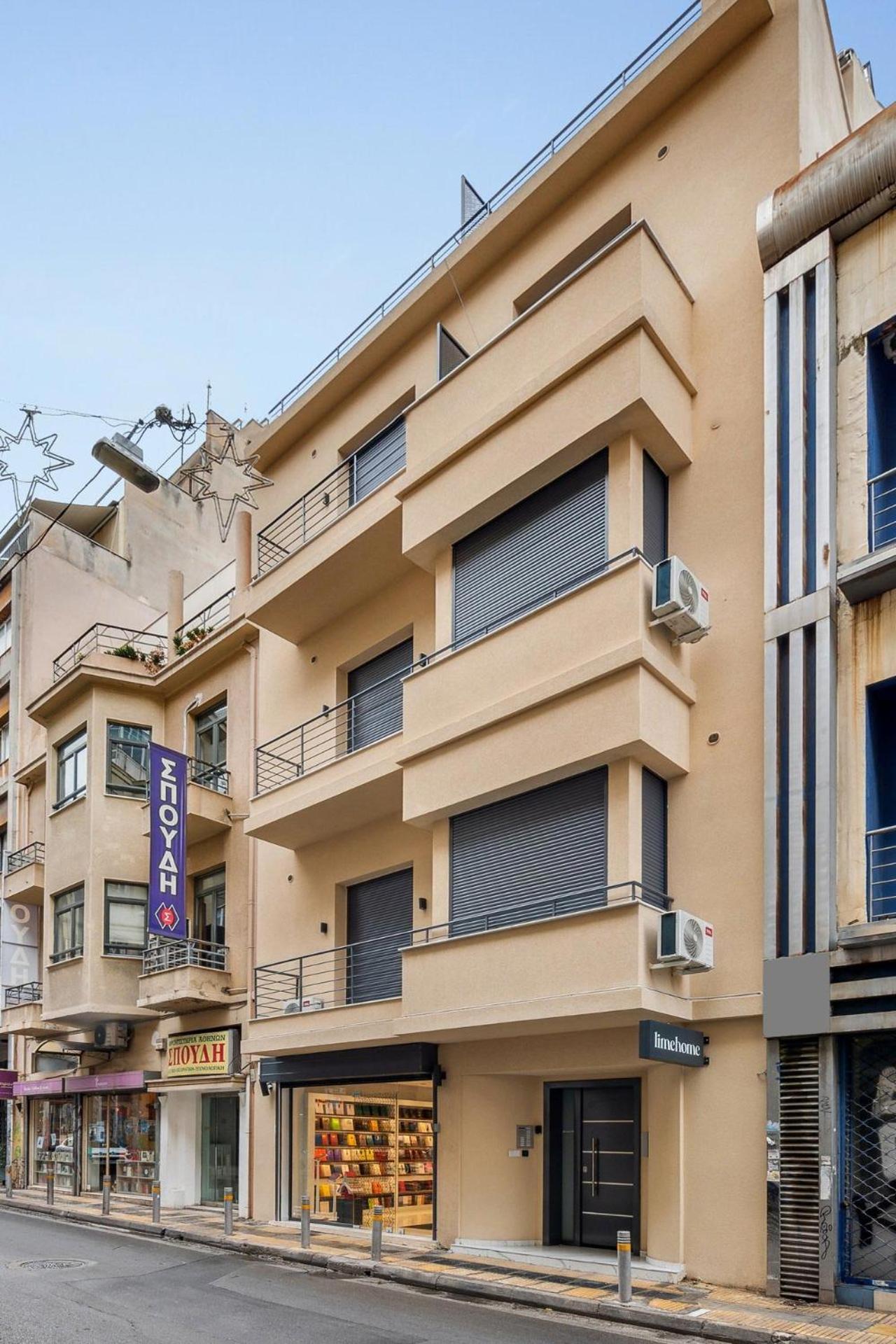 Limehome Athens Solonos City Center מראה חיצוני תמונה