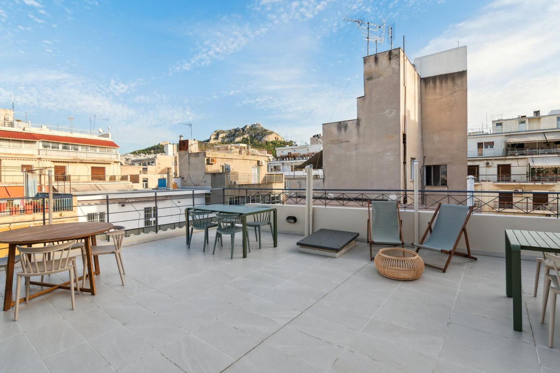 Limehome Athens Solonos City Center מראה חיצוני תמונה