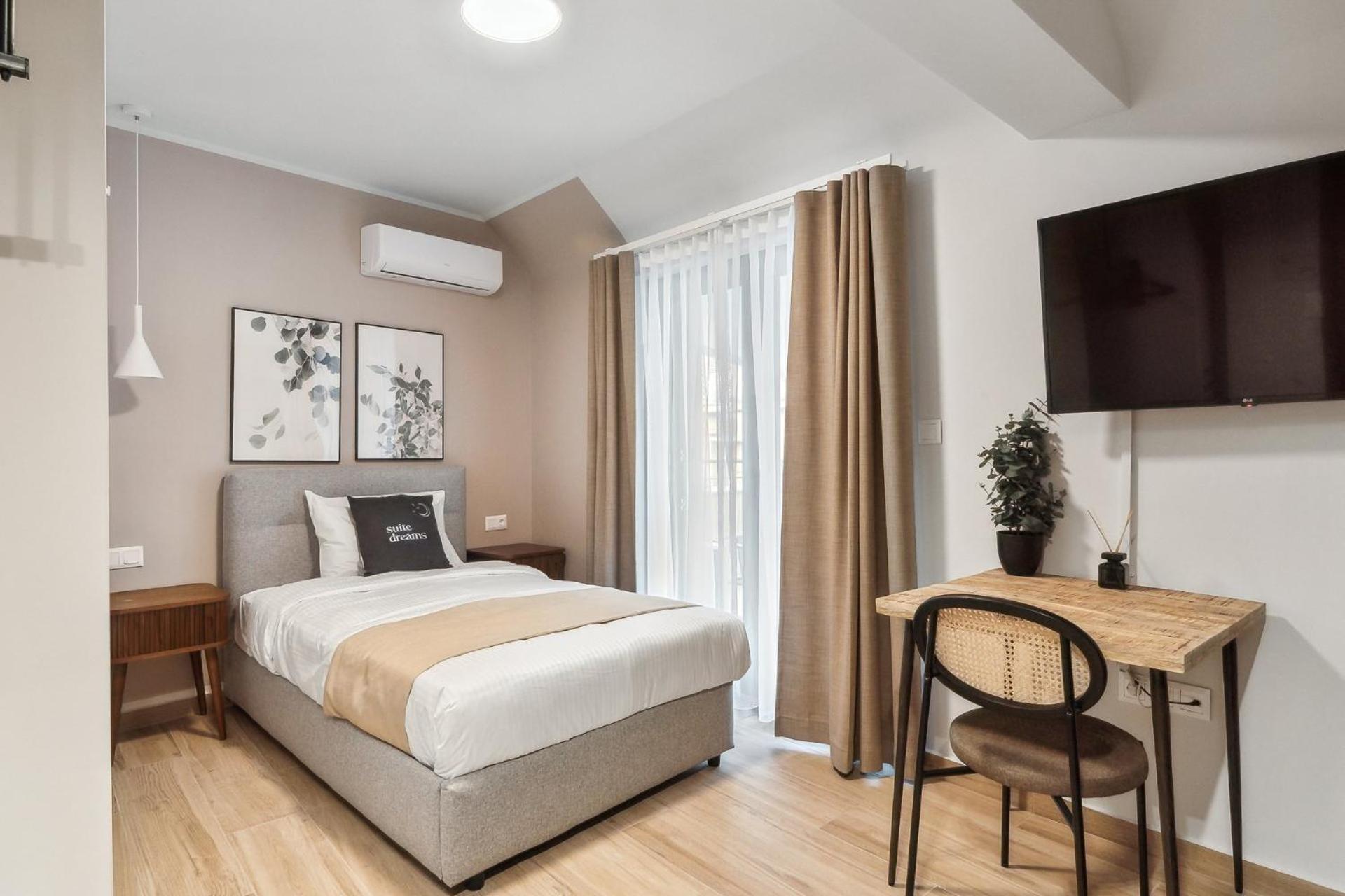 Limehome Athens Solonos City Center חדר תמונה