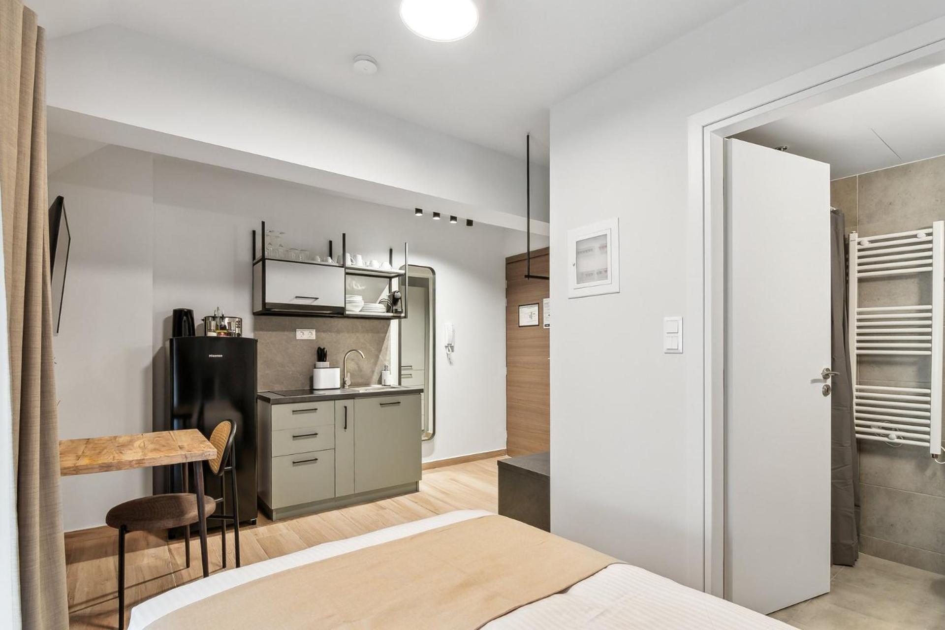 Limehome Athens Solonos City Center מראה חיצוני תמונה