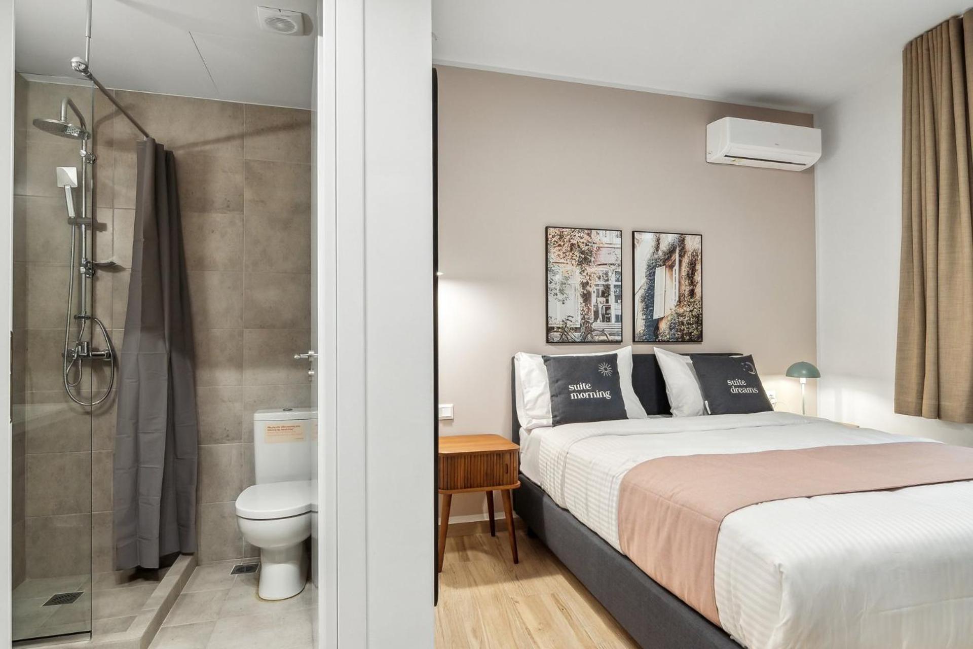 Limehome Athens Solonos City Center מראה חיצוני תמונה