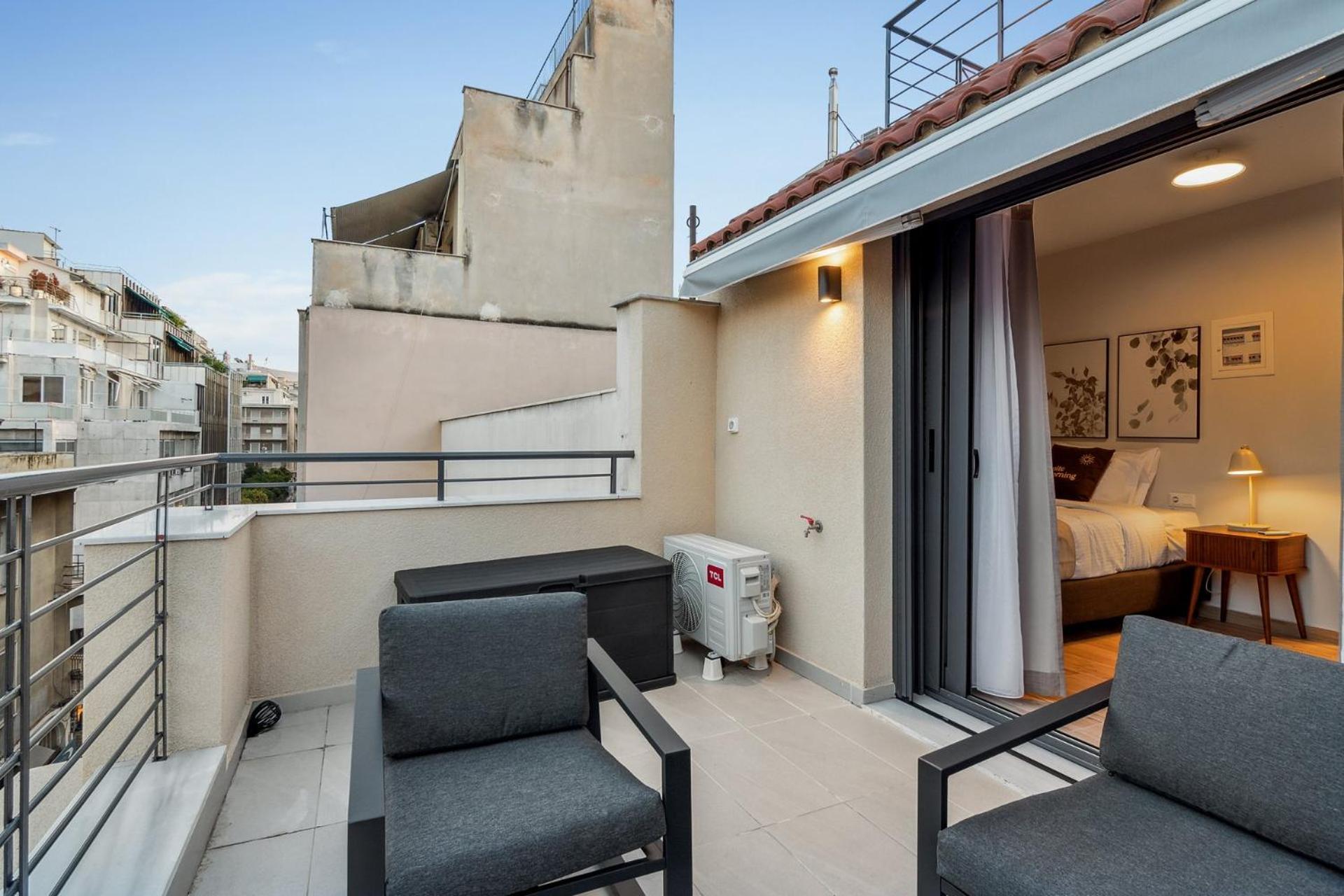 Limehome Athens Solonos City Center חדר תמונה