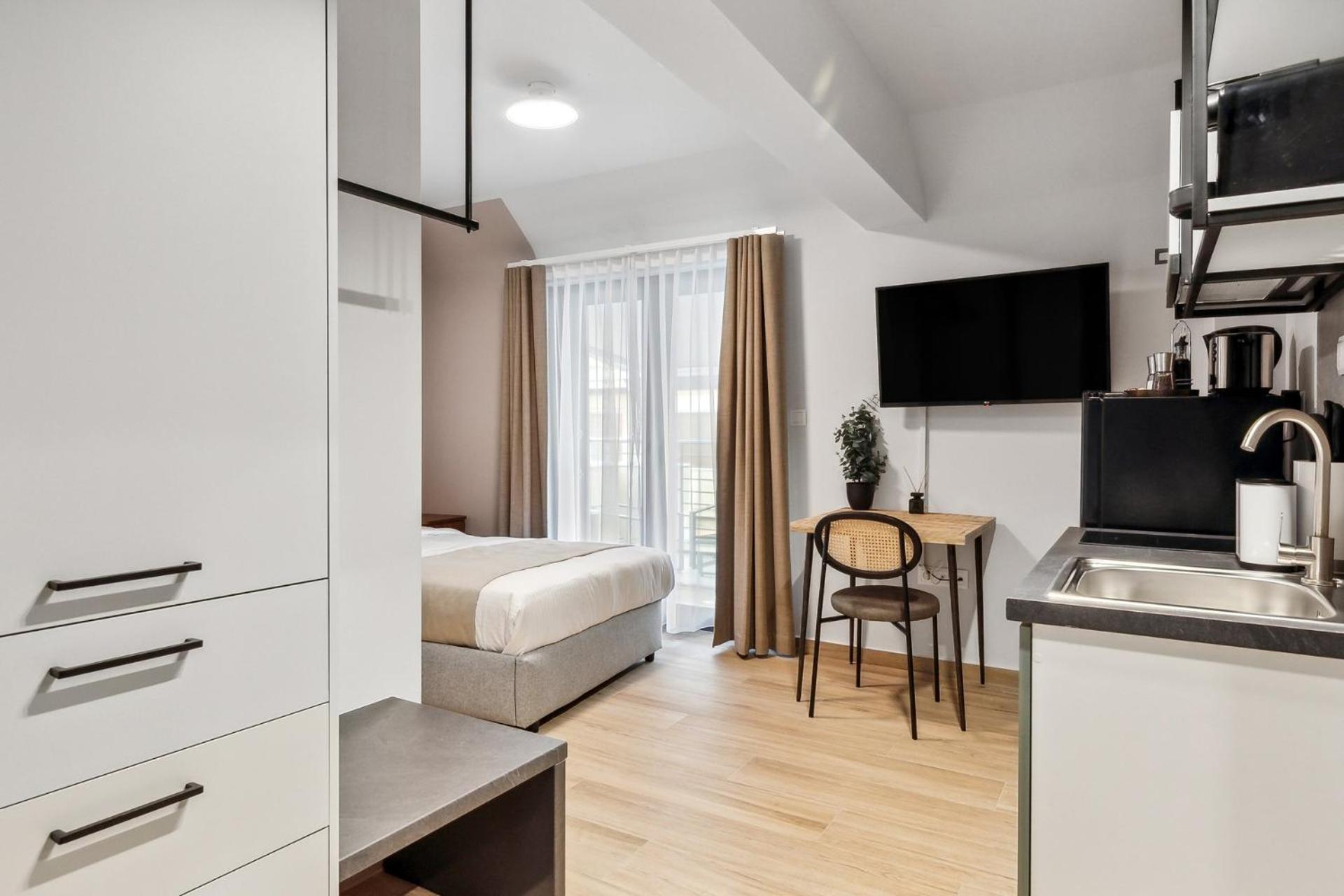 Limehome Athens Solonos City Center חדר תמונה