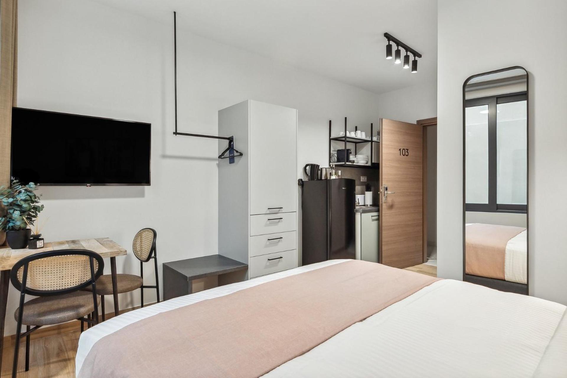 Limehome Athens Solonos City Center חדר תמונה