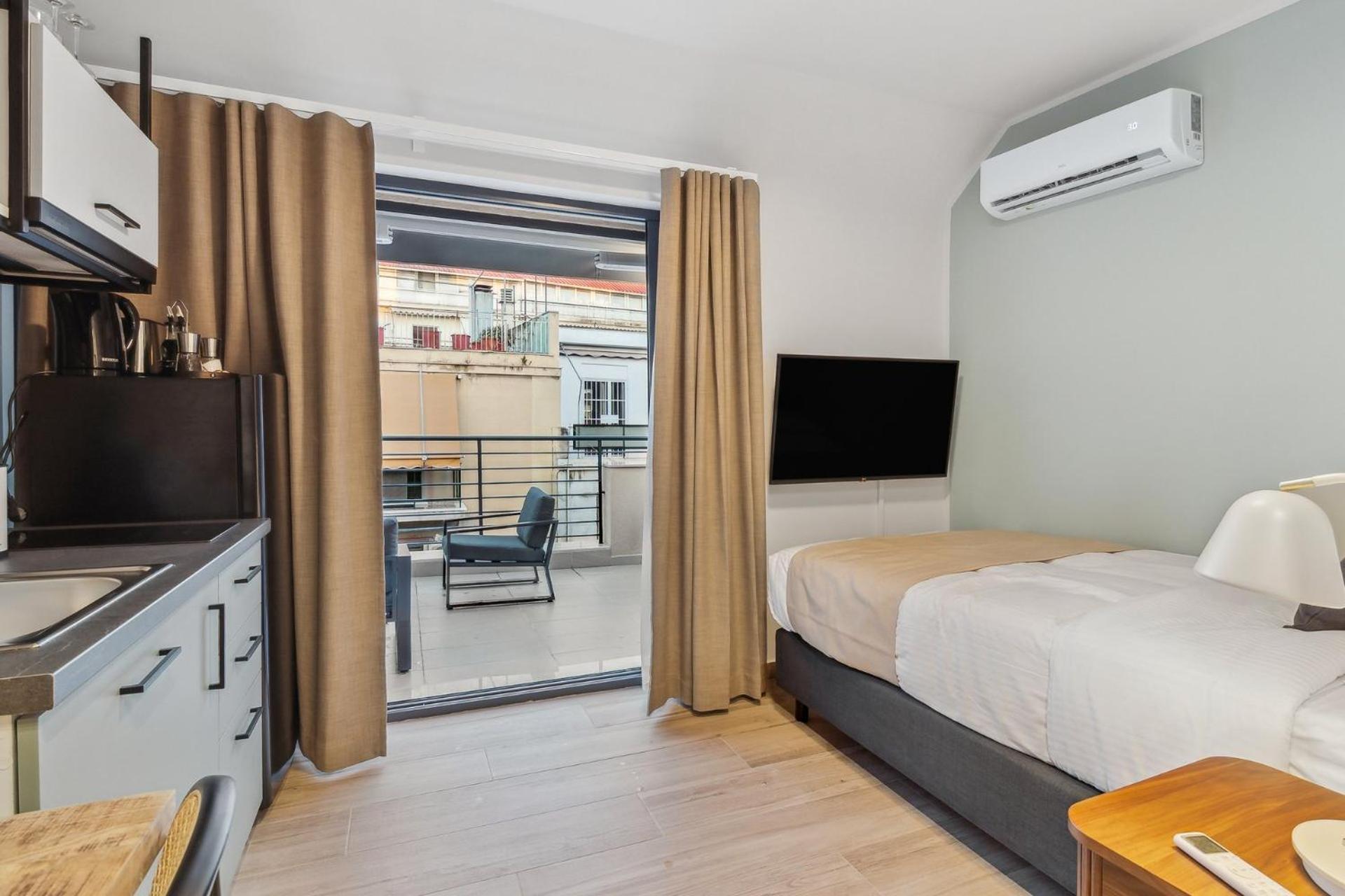 Limehome Athens Solonos City Center חדר תמונה
