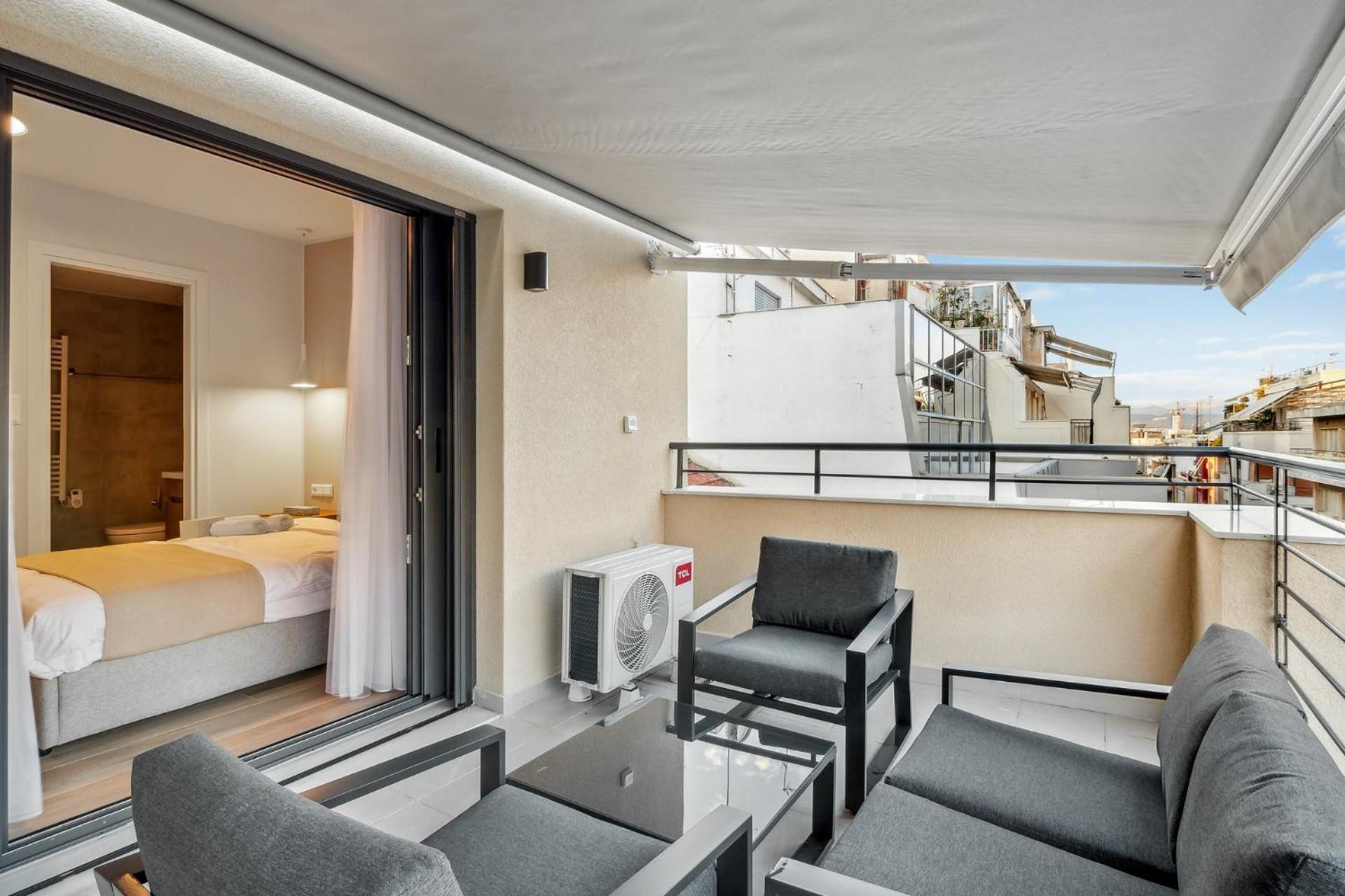 Limehome Athens Solonos City Center חדר תמונה
