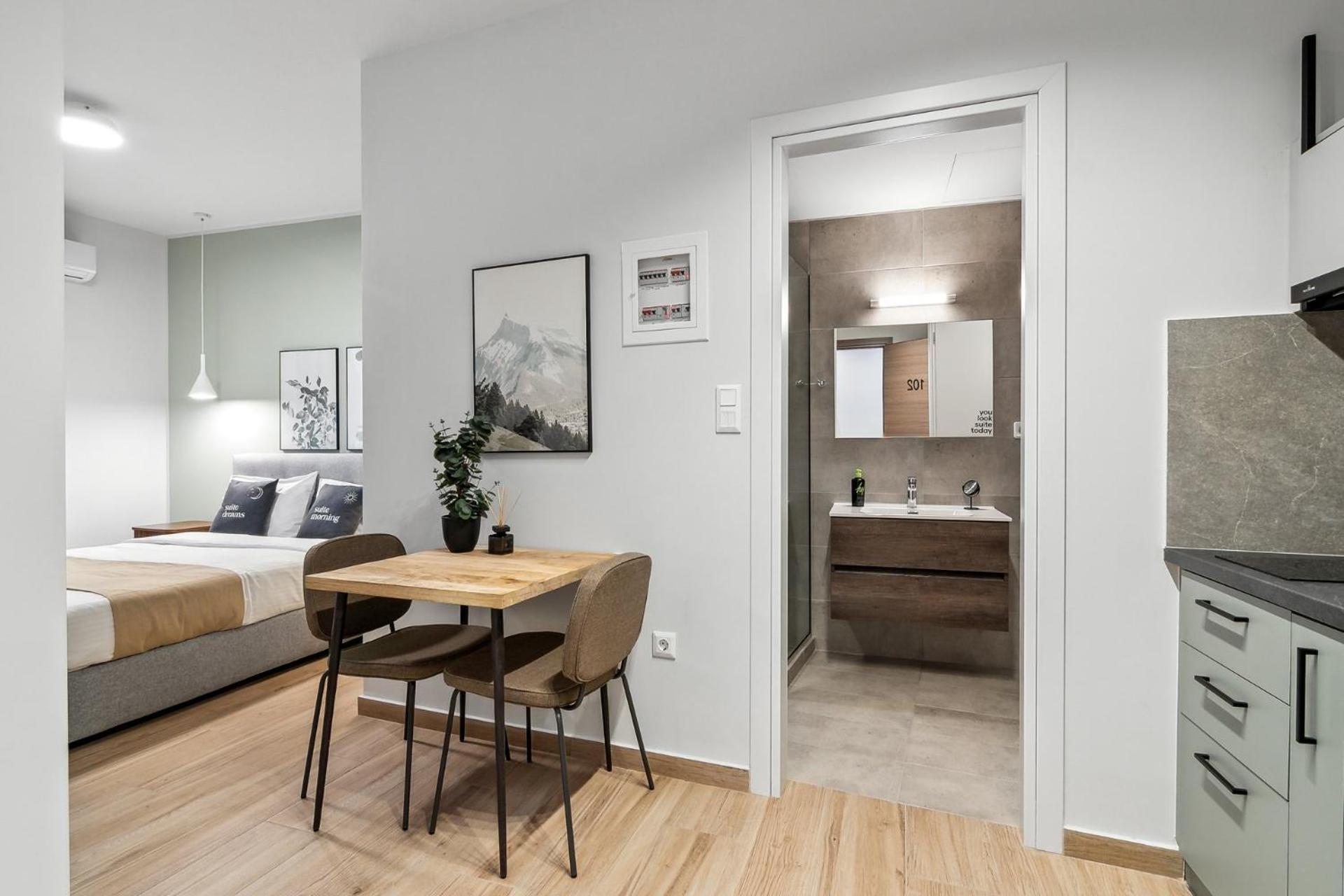Limehome Athens Solonos City Center חדר תמונה