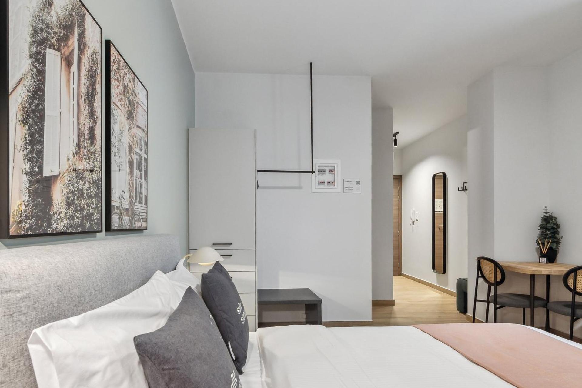 Limehome Athens Solonos City Center חדר תמונה