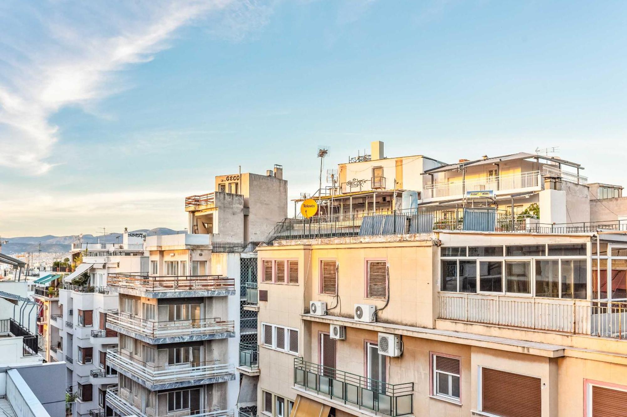 Limehome Athens Solonos City Center מראה חיצוני תמונה