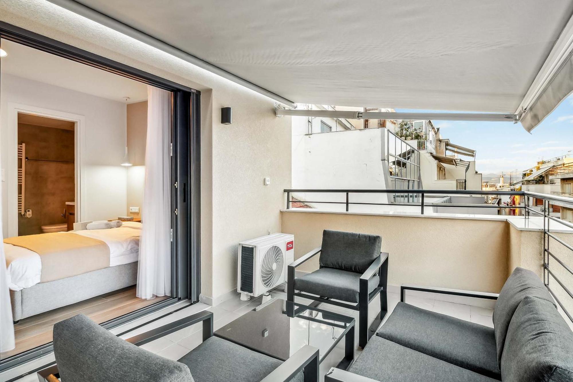 Limehome Athens Solonos City Center מראה חיצוני תמונה